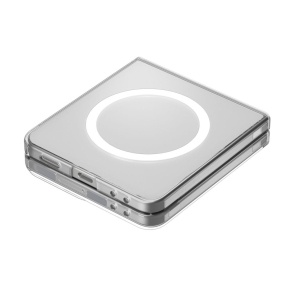 SPIGEN AIRSKIN MAG MAGSAFE GALAXY Z FLIP 7 CRYSTAL CLEARWHITE