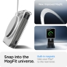 SPIGEN AIRSKIN MAG MAGSAFE GALAXY Z FLIP 7 CRYSTAL CLEARWHITE