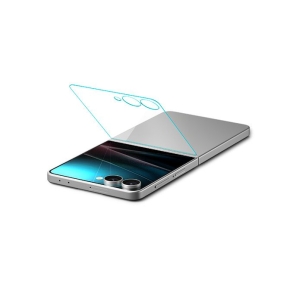 SZKŁO HARTOWANE SPIGEN GLAS.TR ”EZ FIT” HD GALAXY Z FLIP 7 CLEAR