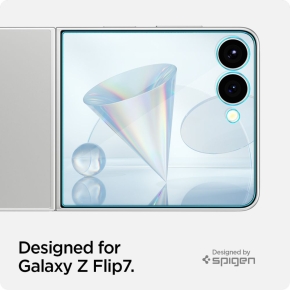 SZKŁO HARTOWANE SPIGEN GLAS.TR ”EZ FIT” HD 2-PACK GALAXY Z FLIP 7 CLEAR