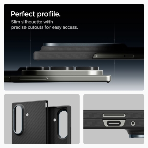 SPIGEN AIRSKIN ARAMID GALAXY Z FOLD 7 BLACK