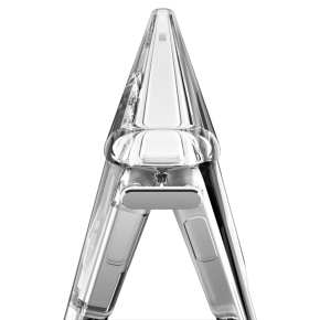 SPIGEN ULTRA HYBRID PRO MAG MAGSAFE GALAXY Z FOLD 7 CLEARWHITE