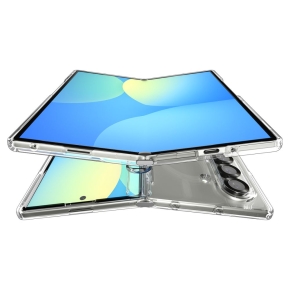 SPIGEN ULTRA HYBRID PRO MAG MAGSAFE GALAXY Z FOLD 7 CLEARWHITE