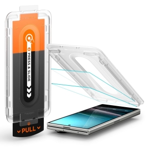 SZKŁO HARTOWANE SPIGEN GLAS.TR ”EZ FIT PRO” HD 2-PACK GALAXY Z FOLD 7 CLEAR