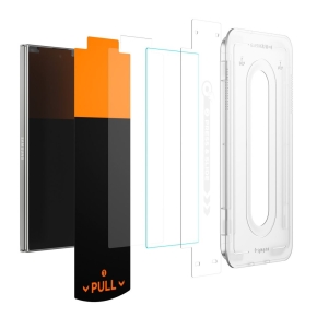 SZKŁO HARTOWANE SPIGEN GLAS.TR ”EZ FIT PRO” HD 2-PACK GALAXY Z FOLD 7 CLEAR