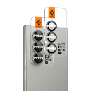 OSŁONA APARATU SPIGEN OPTIK PRO HD GLAS.TR ”EZ FIT” CAMERA PROTECTOR 2-PACK GALAXY Z FOLD 7 BLACK