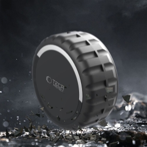 TECH-PROTECT 3M POUCH APPLE AIRTAG 1  2 BLACK