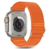 TECH-PROTECT NYLON SLIP APPLE WATCH 8  9  10  11  SE  ULTRA (44  45  46  49 MM) ORANGE