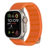TECH-PROTECT NYLON SLIP APPLE WATCH 8  9  10  11  SE  ULTRA (44  45  46  49 MM) ORANGE