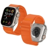 TECH-PROTECT NYLON SLIP APPLE WATCH 8  9  10  11  SE  ULTRA (44  45  46  49 MM) ORANGE
