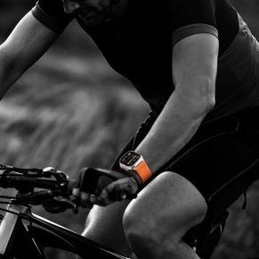 TECH-PROTECT NYLON SLIP APPLE WATCH 8  9  10  11  SE  ULTRA (44  45  46  49 MM) ORANGE