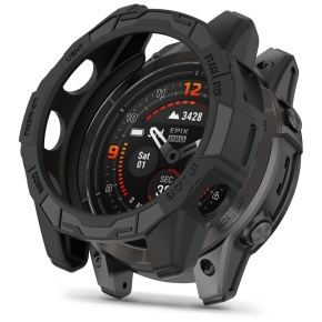 TECH-PROTECT DEFENSE AIR GARMIN FENIX 7X  7X PRO BLACK