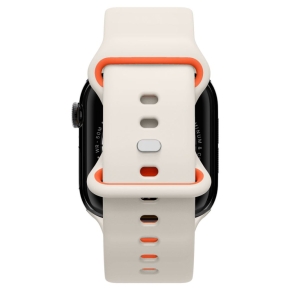 SPIGEN NANO POP APPLE WATCH 8  9  10  11  SE (40  41  42 MM) ORANGE BEIGE