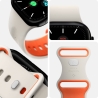 SPIGEN NANO POP APPLE WATCH 8  9  10  11  SE (40  41  42 MM) ORANGE BEIGE