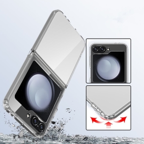 TECH-PROTECT FLEXAIR HYBRID GALAXY Z FLIP 6  7 FE CLEAR