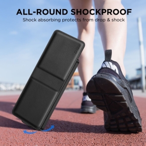 TECH-PROTECT WALLET GALAXY Z FLIP 6  7 FE BLACK