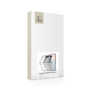 TECH-PROTECT FLEXAIR HYBRID MAGSAFE GALAXY Z FLIP 6  7 FE CLEAR