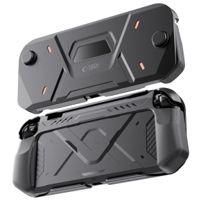 TECH-PROTECT CARBONOX NINTENDO SWITCH 2 BLACK