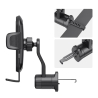 TECH-PROTECT V8 UNIVERSAL ROTARY VENT CAR MOUNT BLACK