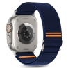 TECH-PROTECT NYLON SLIP APPLE WATCH 8  9  10  11  SE  ULTRA (44  45  46  49 MM) NAVY