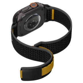 SPIGEN ATHLEX AIR APPLE WATCH 8  9  10  11  SE  ULTRA (44  45  46  49 MM) ACTIVE BLACK