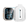 SZKŁO HARTOWANE TECH-PROTECT EASY SET+ 2-PACK APPLE WATCH ULTRA 1  2  3 (49 MM) CLEAR