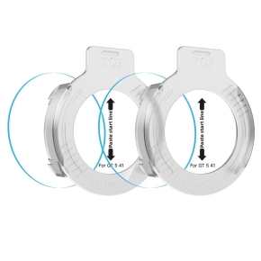 SZKŁO HARTOWANE TECH-PROTECT EASY SET+ 2-PACK HUAWEI WATCH GT 5 (41 MM) CLEAR