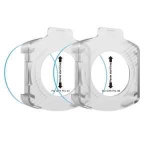 SZKŁO HARTOWANE TECH-PROTECT EASY SET+ 2-PACK HUAWEI WATCH GT 5 PRO (46 MM) CLEAR