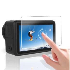 SZKŁO HARTOWANE TECH-PROTECT GLASS FIT+ 2-SET DJI OSMO ACTION 5 PRO CLEAR