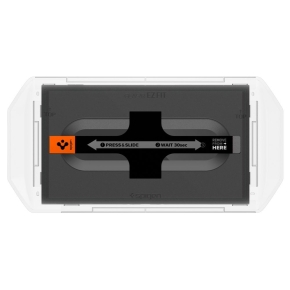 SZKŁO HARTOWANE SPIGEN GLAS.TR ”EZ FIT” 2-PACK NINTENDO SWITCH 2 CLEAR