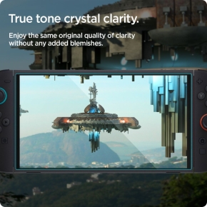 SZKŁO HARTOWANE SPIGEN GLAS.TR ”EZ FIT” 2-PACK NINTENDO SWITCH 2 CLEAR