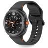 TECH-PROTECT SILICONE SAMSUNG GALAXY WATCH 8  CLASSIC (40  44  46 MM) BLACK