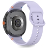 TECH-PROTECT SILICONE SAMSUNG GALAXY WATCH 8  CLASSIC (40  44  46 MM) ELEGANT PURPLE