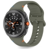 TECH-PROTECT SILICONE SAMSUNG GALAXY WATCH 8  CLASSIC (40  44  46 MM) ARMY GREEN