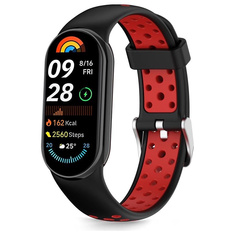 TECH-PROTECT ICONBAND AIR XIAOMI SMART BAND 8 9 10 NFC BLACKRED