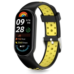 TECH-PROTECT ICONBAND AIR XIAOMI SMART BAND 8  9  10  NFC BLACKYELLOW