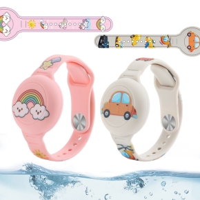 TECH-PROTECT SMOOTH FOR KIDS 2-PACK APPLE AIRTAG 1  2 COLORFUL