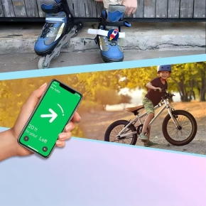 TECH-PROTECT SMOOTH FOR KIDS 4-PACK APPLE AIRTAG 1  2 COLORFUL