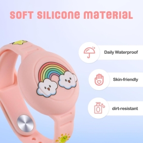 TECH-PROTECT SMOOTH FOR KIDS 2-PACK APPLE AIRTAG 1  2 COLORFUL