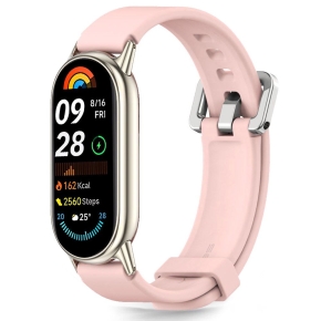 TECH-PROTECT ICONBAND CLASSIC XIAOMI SMART BAND 8  9  10  NFC BABY PINK