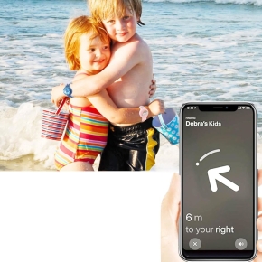 TECH-PROTECT SMOOTH FOR KIDS 2-PACK APPLE AIRTAG 1  2 COLORFUL