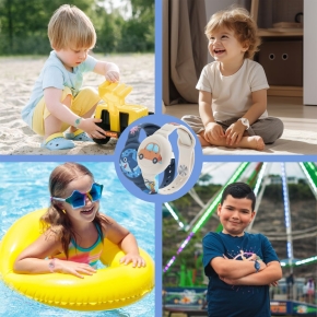 TECH-PROTECT SMOOTH FOR KIDS 2-PACK APPLE AIRTAG 1  2 COLORFUL