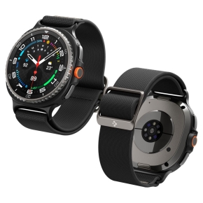 SPIGEN LITE FIT SAMSUNG GALAXY WATCH 8  CLASSIC (40  44  46 MM) BLACK