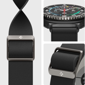 SPIGEN LITE FIT SAMSUNG GALAXY WATCH 8  CLASSIC (40  44  46 MM) BLACK