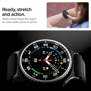 SPIGEN LITE FIT SAMSUNG GALAXY WATCH 8  CLASSIC (40  44  46 MM) BLACK