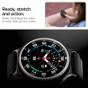 SPIGEN LITE FIT SAMSUNG GALAXY WATCH 8  CLASSIC (40  44  46 MM) BLACK