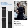 SPIGEN LITE FIT SAMSUNG GALAXY WATCH 8  CLASSIC (40  44  46 MM) BLACK
