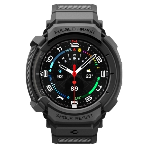 SPIGEN RUGGED ARMOR ”PRO” SAMSUNG GALAXY WATCH 8 CLASSIC (46 MM) MATTE BLACK