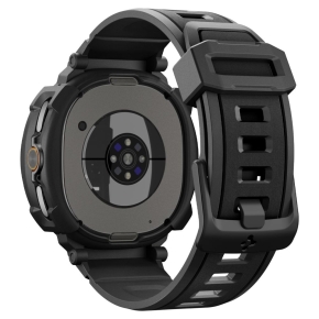 SPIGEN RUGGED ARMOR ”PRO” SAMSUNG GALAXY WATCH 8 CLASSIC (46 MM) MATTE BLACK