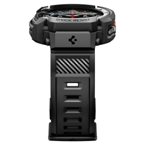 SPIGEN RUGGED ARMOR ”PRO” SAMSUNG GALAXY WATCH 8 CLASSIC (46 MM) MATTE BLACK
